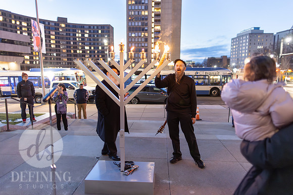 Radiance Menorah Lighting-050