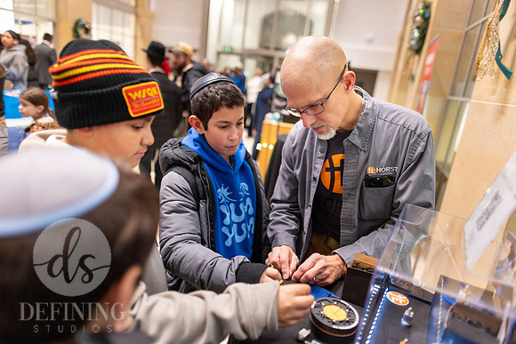 Radiance Menorah Lighting-085