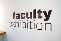 10-06-20 Faculty Exhibition Gallery