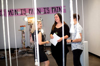 05-04-19 Senior Show (Sculpture & Ceramics/ Print)