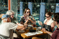 Artist Talk, Books & Brew_015