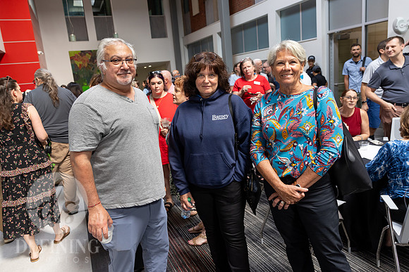 Faculty Staff Kickoff and Ribbon Joining_019