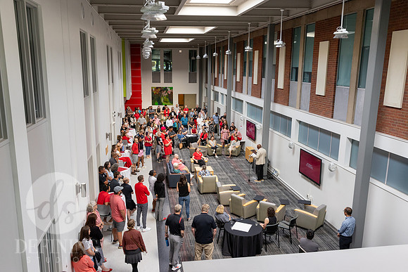 Faculty Staff Kickoff and Ribbon Joining_081