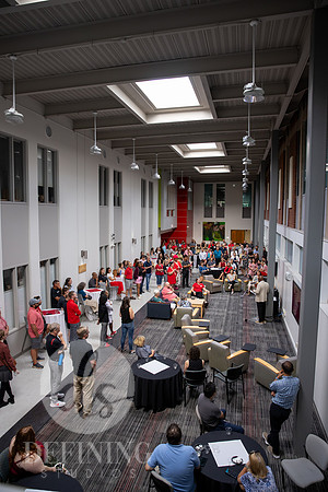 Faculty Staff Kickoff and Ribbon Joining_080