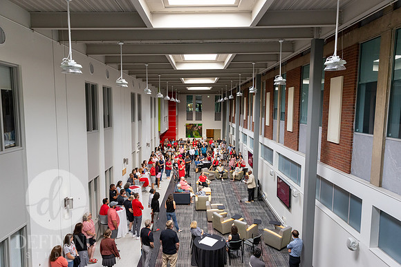 Faculty Staff Kickoff and Ribbon Joining_082