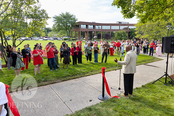 Faculty Staff Kickoff and Ribbon Joining_088