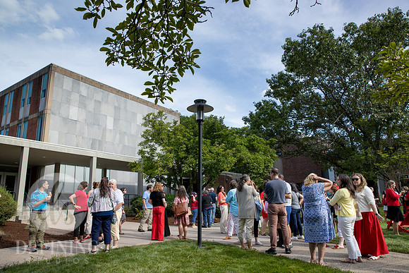 Faculty Staff Kickoff and Ribbon Joining_101