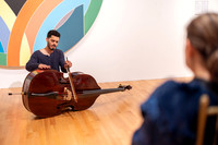 04-05-25 Music in the Galleries and Artist Conversation
