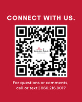 home page QR sign