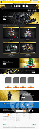 LEGO BFCM2019-LandingPage-EMEA-Saturday