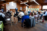 04-10-18 Listening Tour, Roaring Brook Nature Center